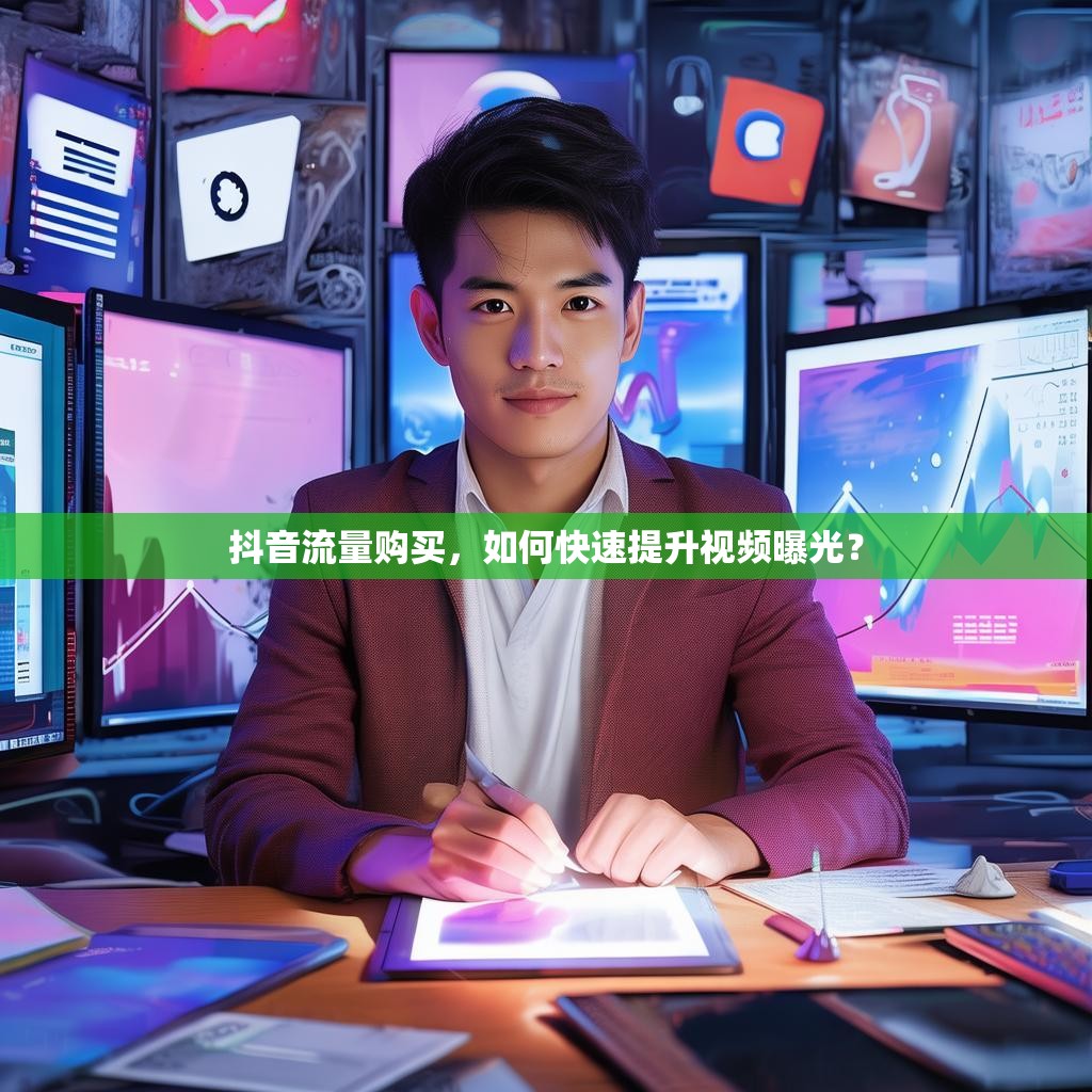 抖音流量购买，如何快速提升视频曝光？