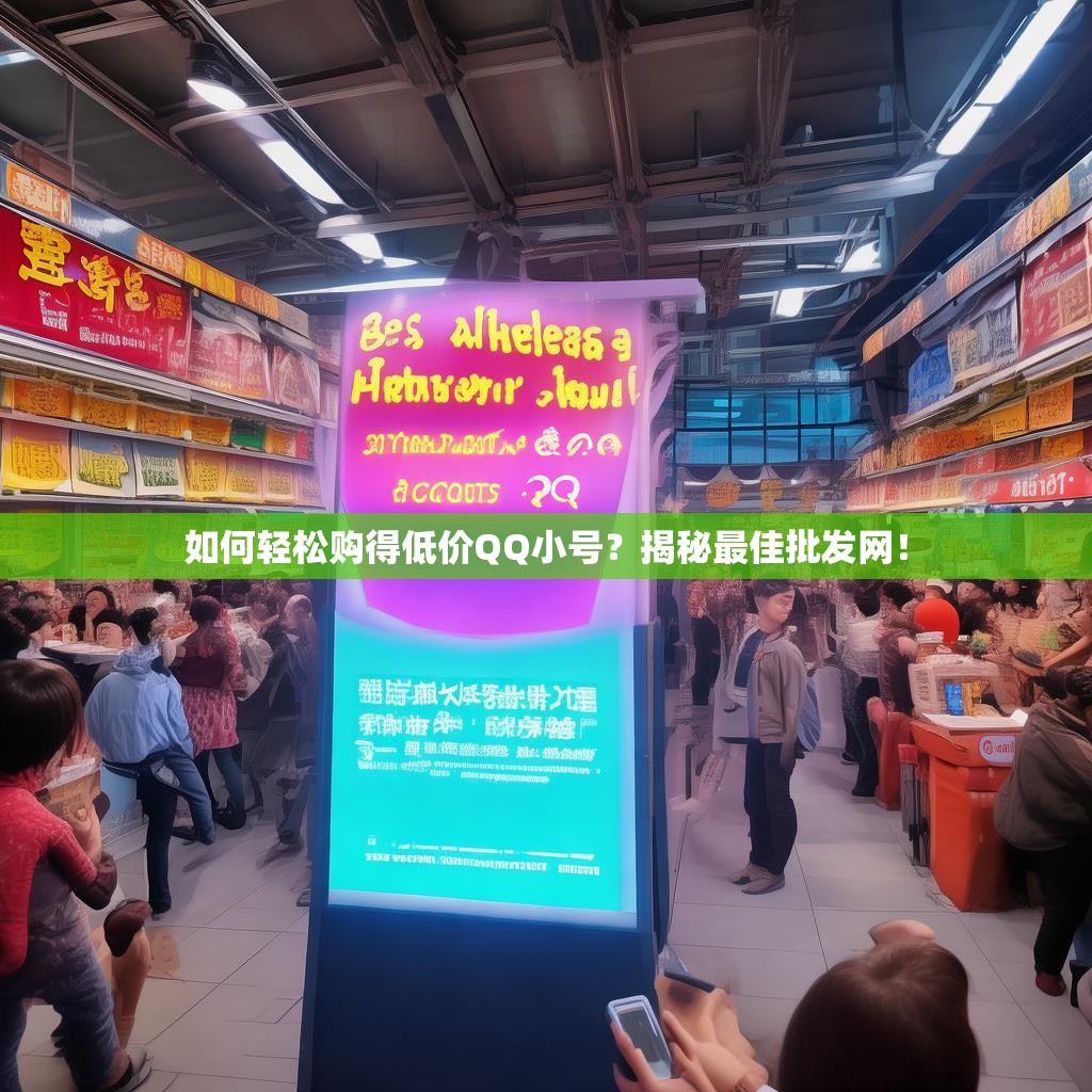 如何轻松购得低价QQ小号？揭秘最佳批发网！