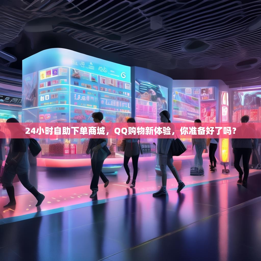 24小时自助下单商城，QQ购物新体验，你准备好了吗？