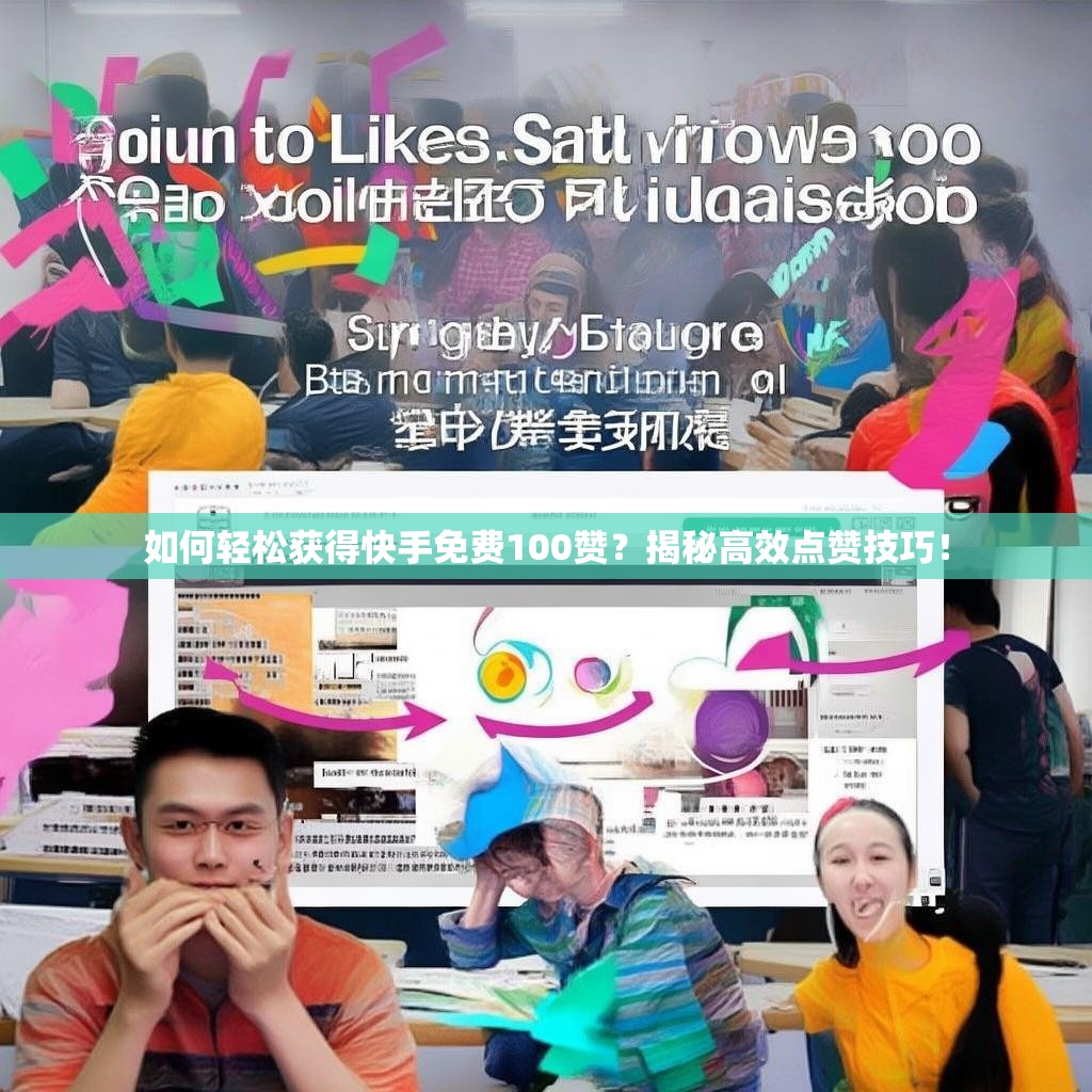 如何轻松获得快手免费100赞？揭秘高效点赞技巧！