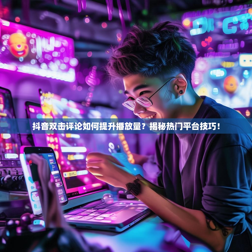 抖音双击评论如何提升播放量？揭秘热门平台技巧！