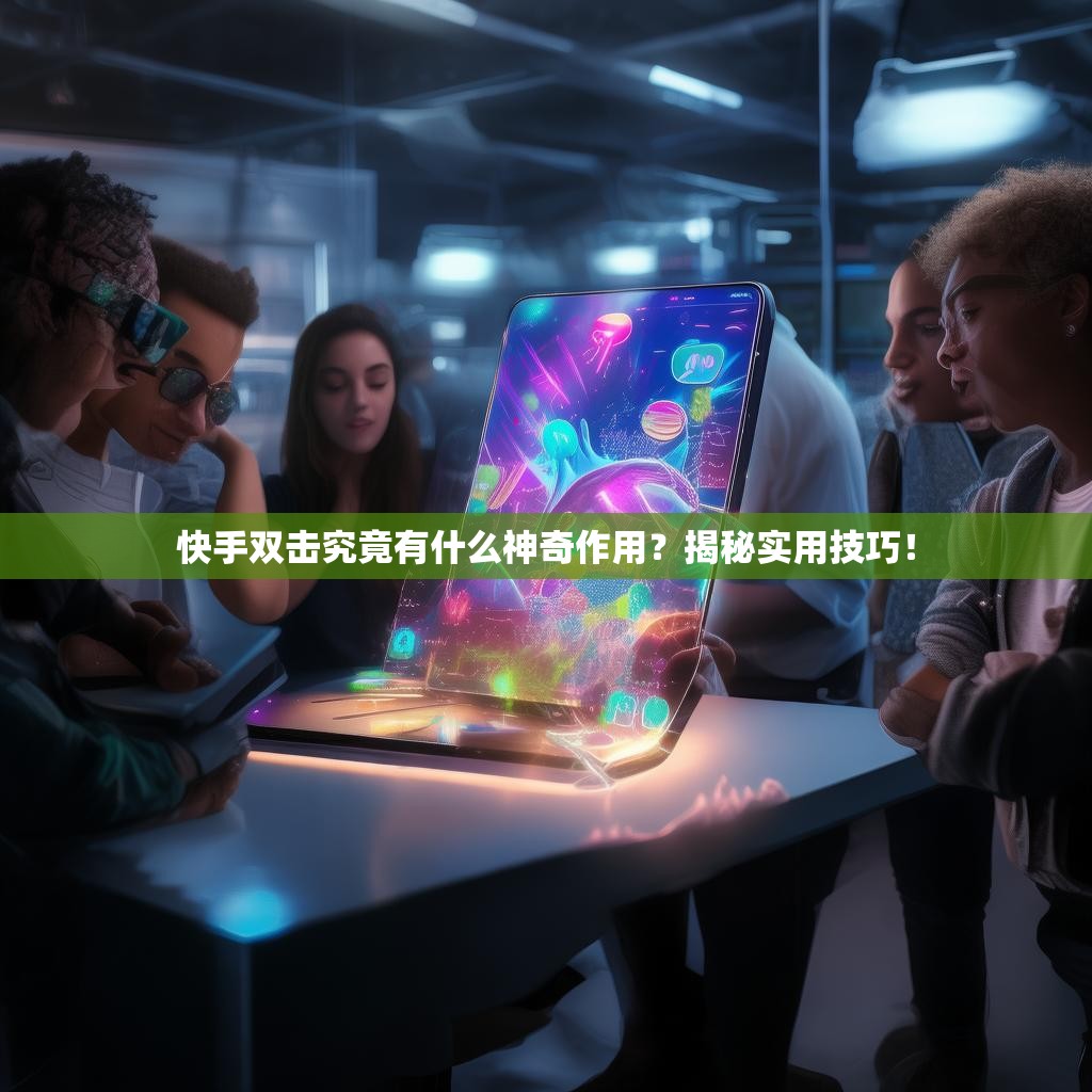 快手双击究竟有什么神奇作用？揭秘实用技巧！