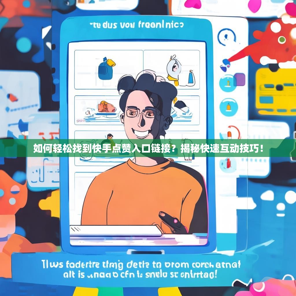 如何轻松找到快手点赞入口链接？揭秘快速互动技巧！