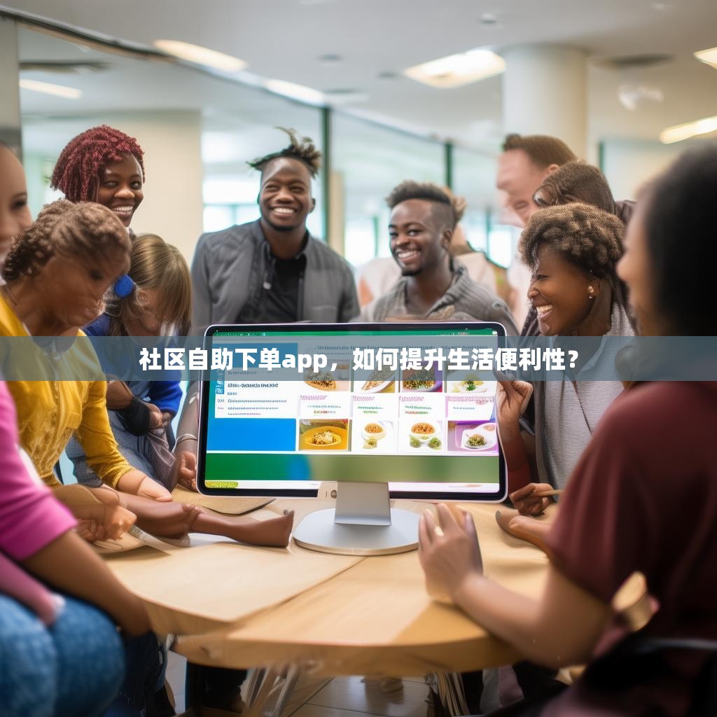 社区自助下单app，如何提升生活便利性？