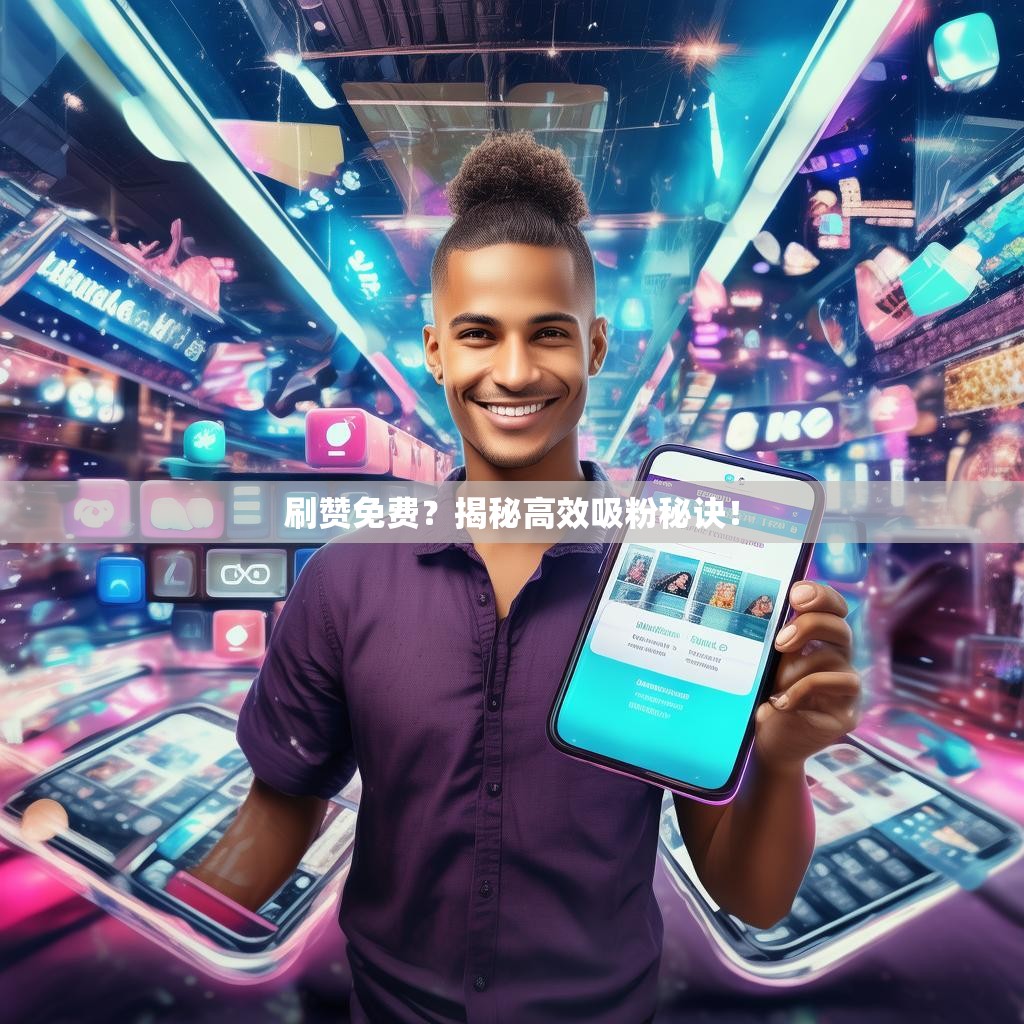 刷赞免费？揭秘高效吸粉秘诀！