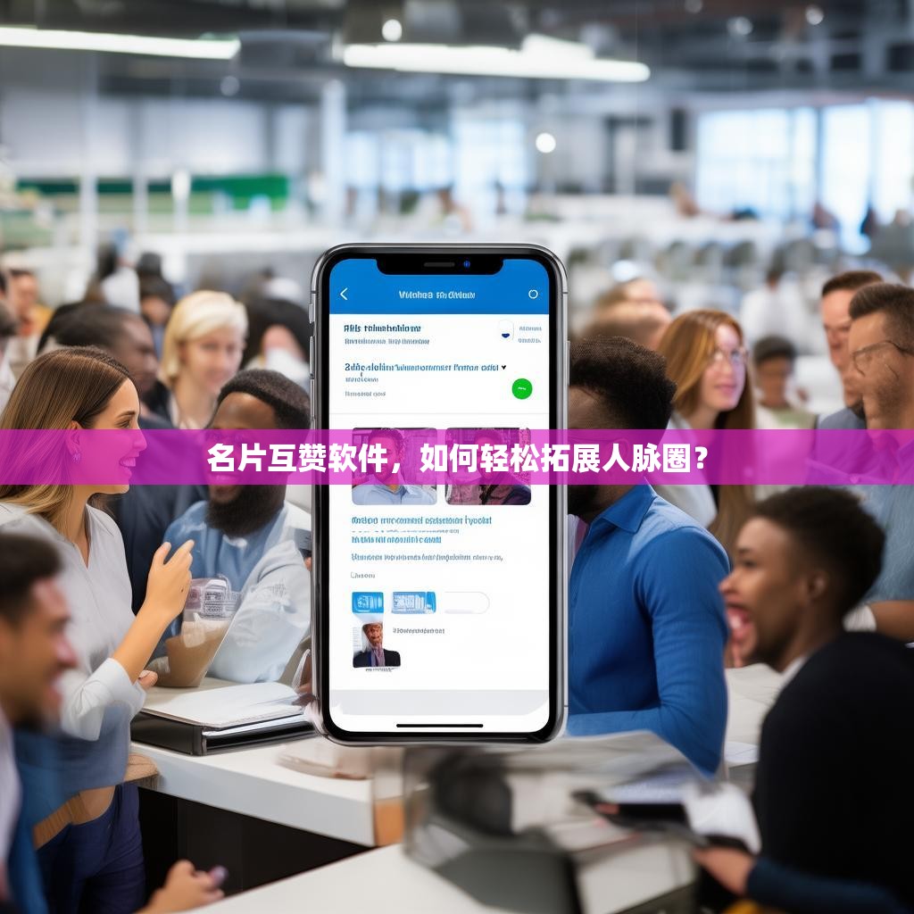 名片互赞软件，如何轻松拓展人脉圈？