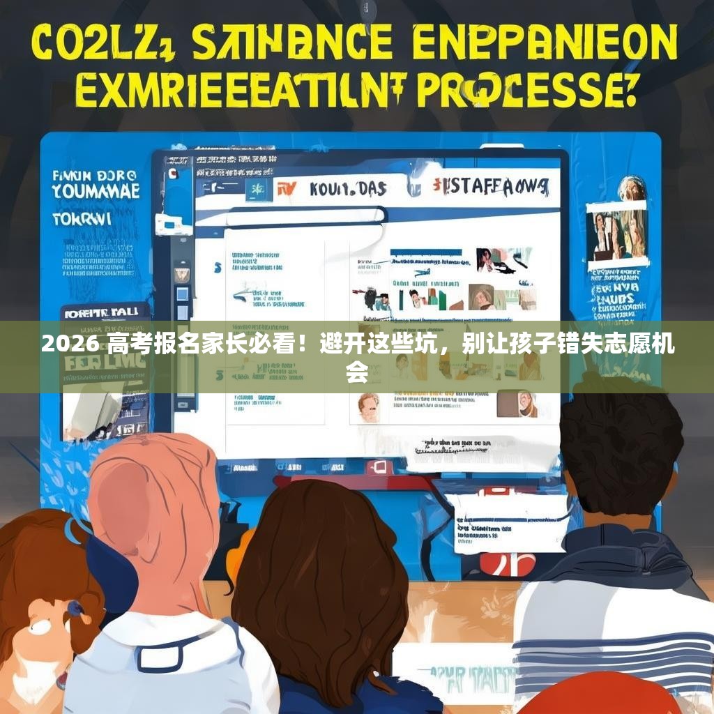 2026 高考报名家长必看！避开这些坑，别让孩子错失志愿机会