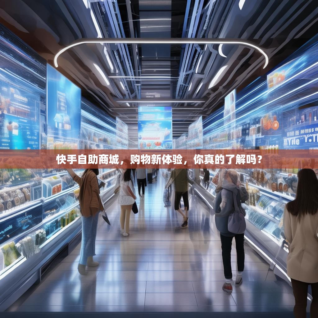 快手自助商城，购物新体验，你真的了解吗？