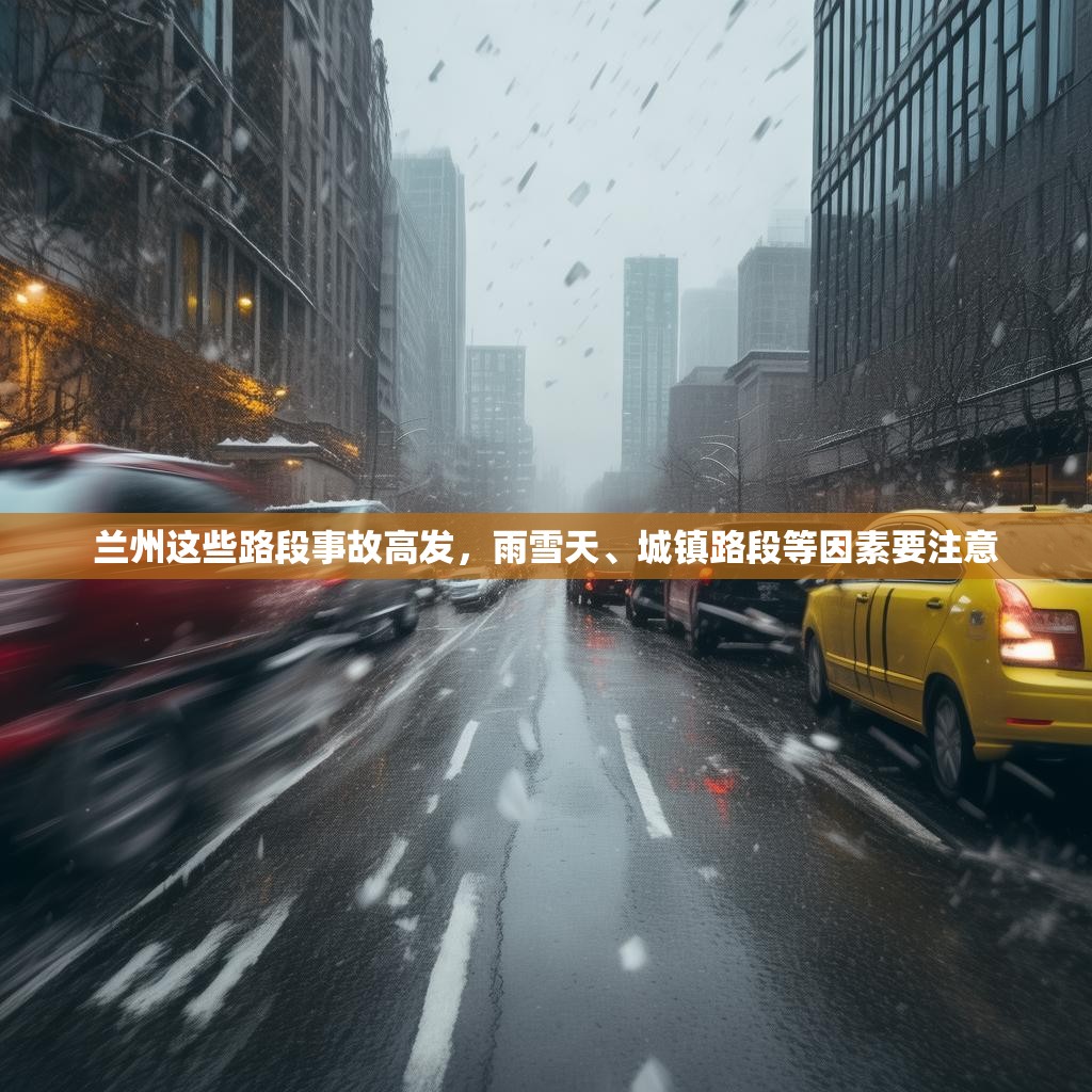 兰州这些路段事故高发，雨雪天、城镇路段等因素要注意