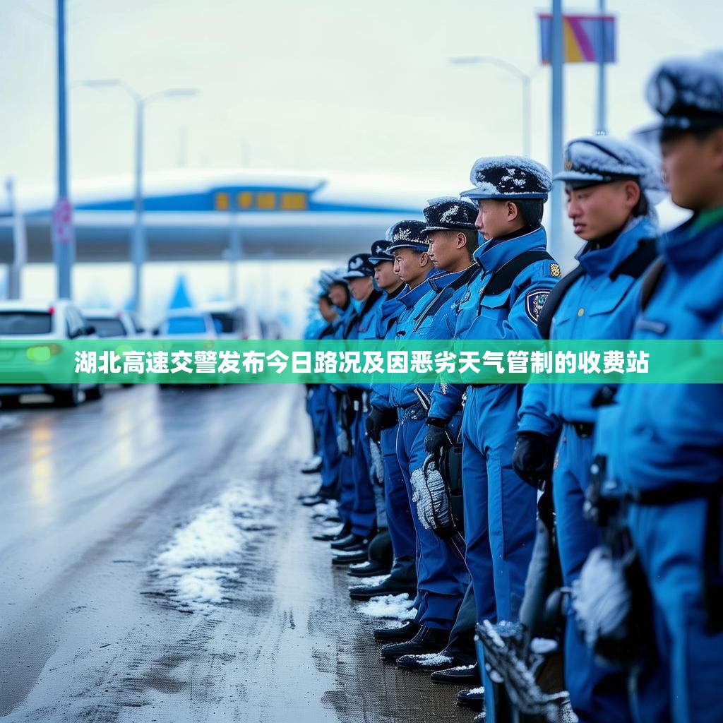 湖北高速交警发布今日路况及因恶劣天气管制的收费站