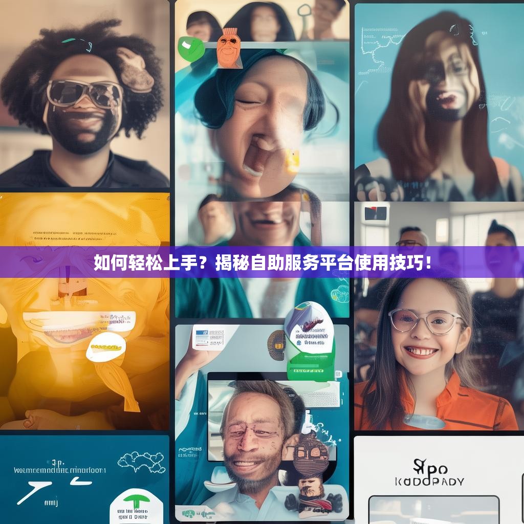 如何轻松上手？揭秘自助服务平台使用技巧！