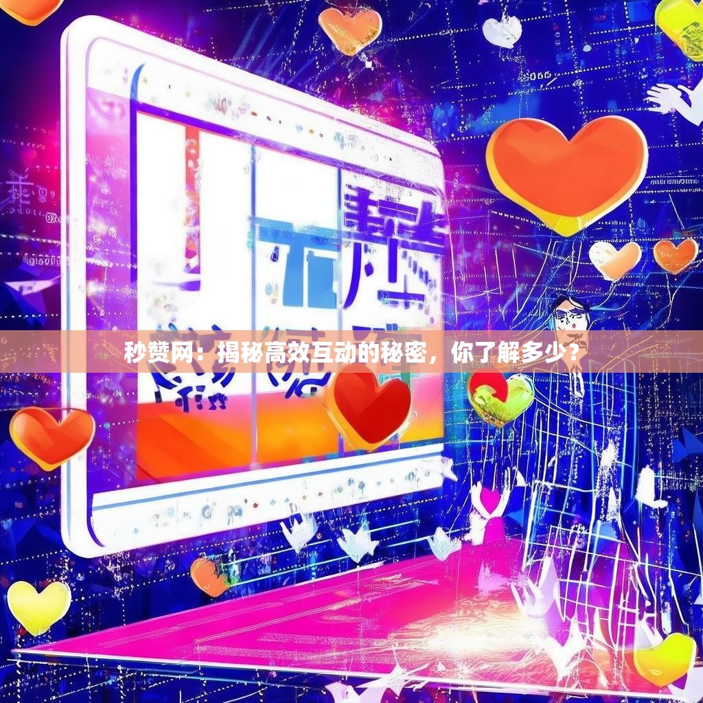 秒赞网：揭秘高效互动的秘密，你了解多少？