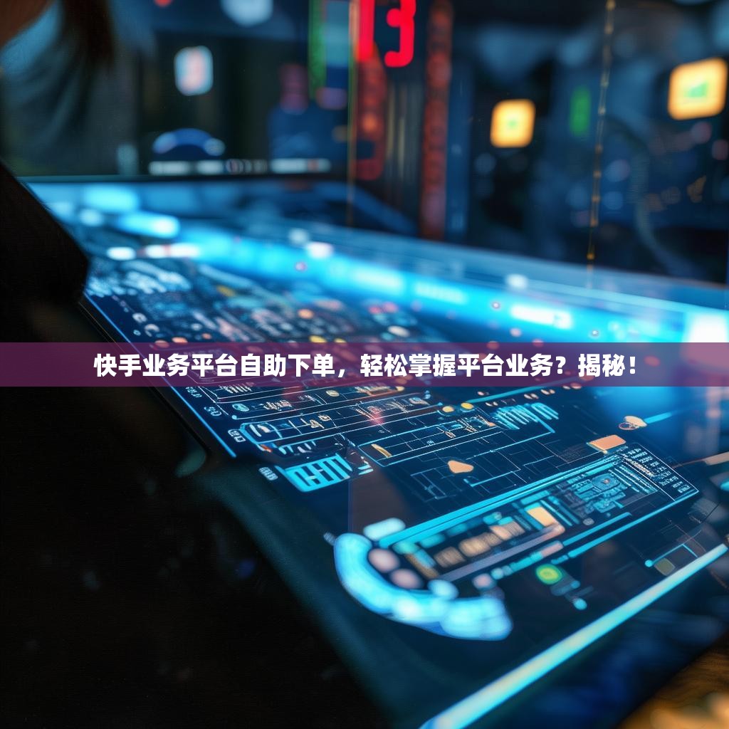 快手业务平台自助下单，轻松掌握平台业务？揭秘！