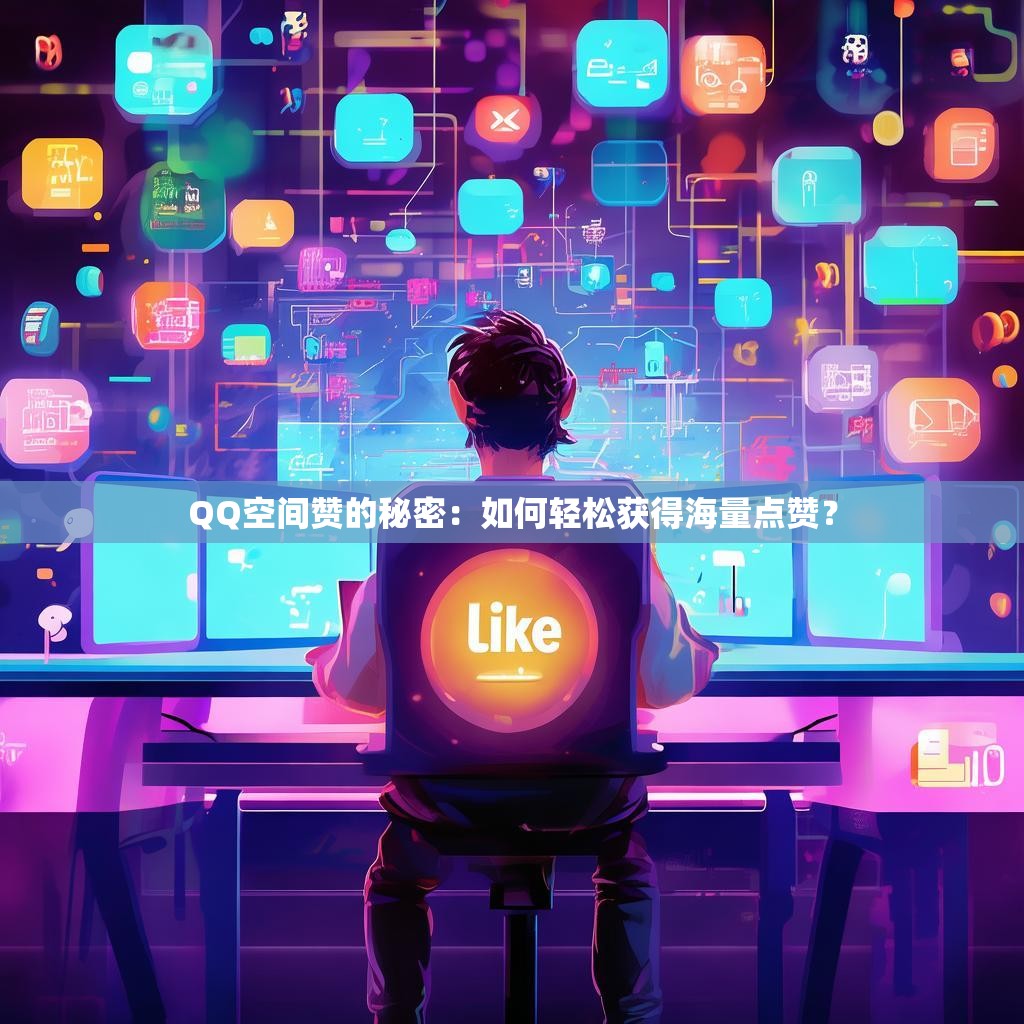 QQ空间赞的秘密：如何轻松获得海量点赞？