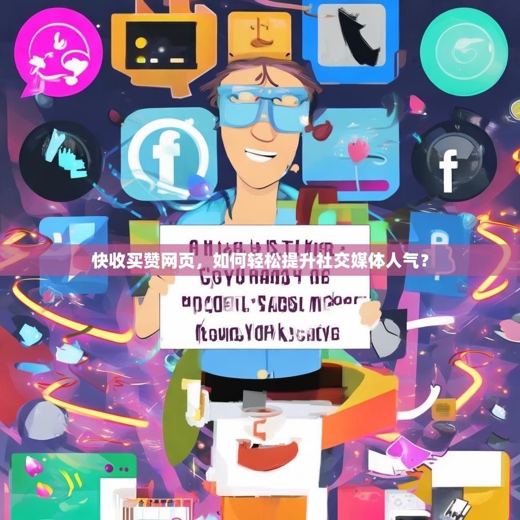 快收买赞网页，如何轻松提升社交媒体人气？