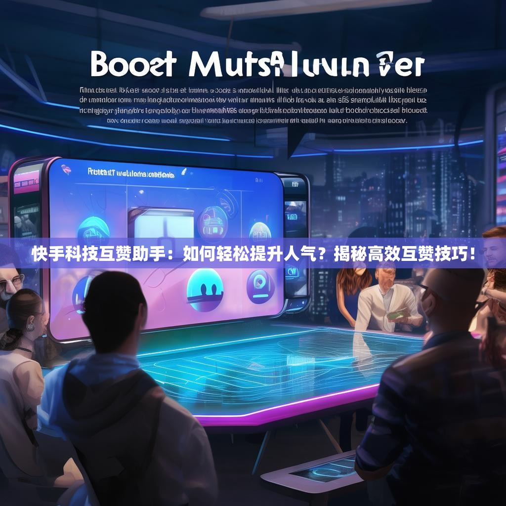 快手科技互赞助手：如何轻松提升人气？揭秘高效互赞技巧！
