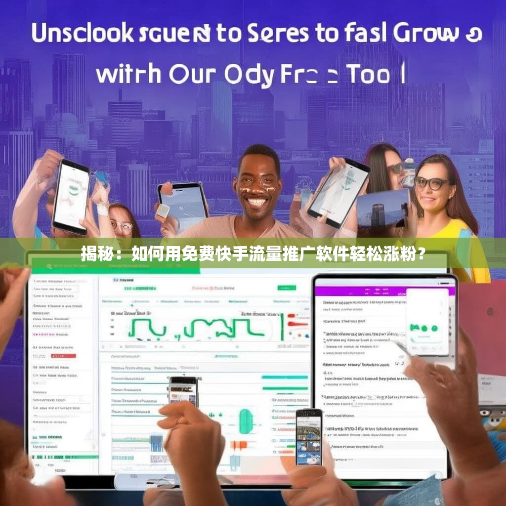 揭秘：如何用免费快手流量推广软件轻松涨粉？
