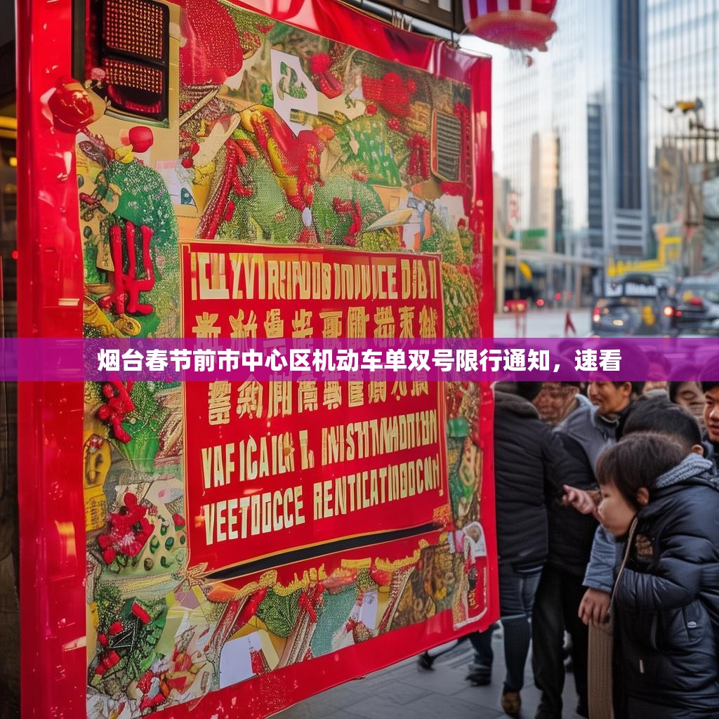 烟台春节前市中心区机动车单双号限行通知，速看