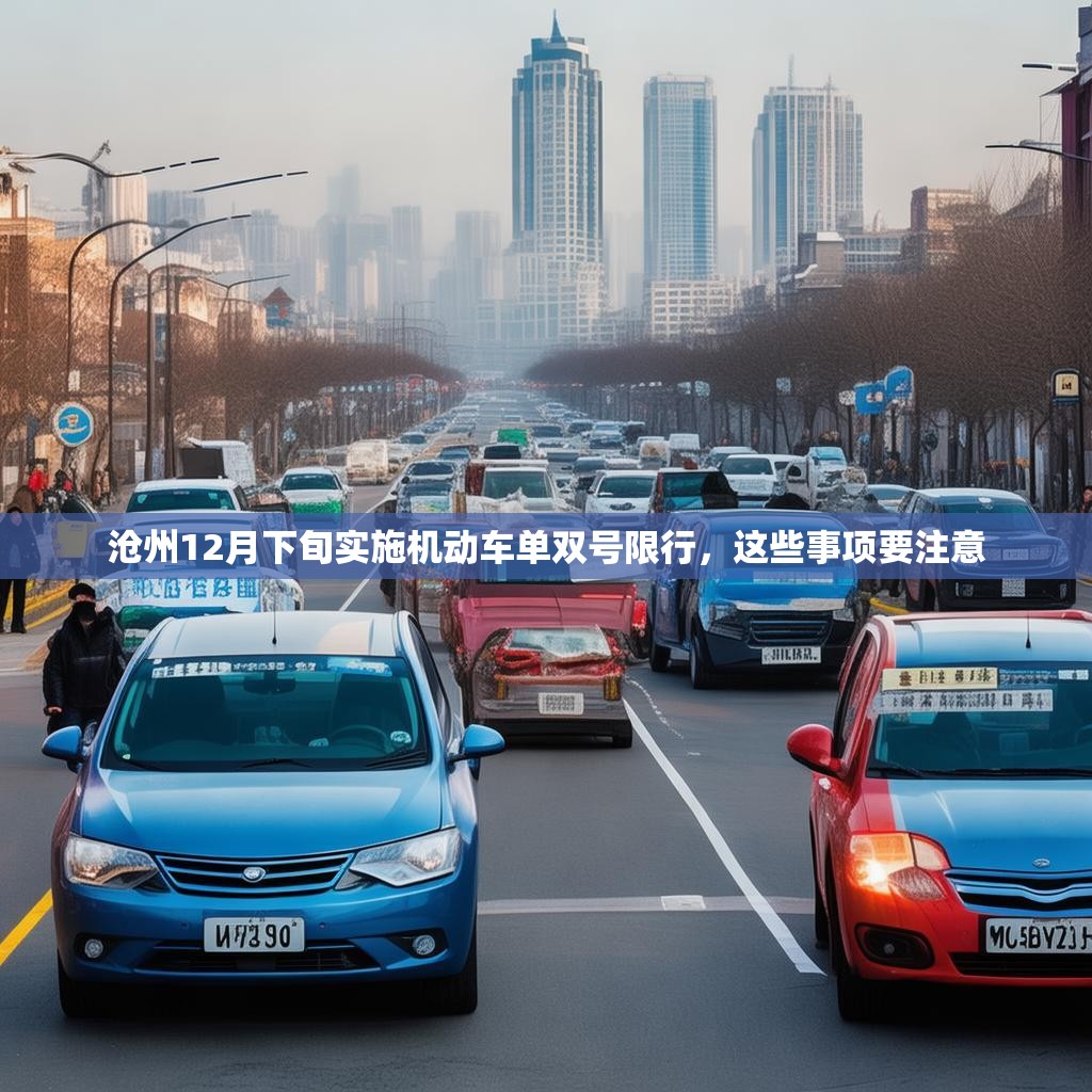 沧州12月下旬实施机动车单双号限行，这些事项要注意