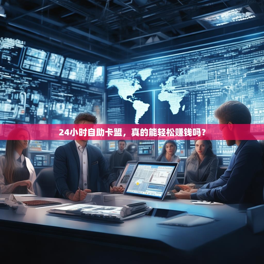 24小时自助卡盟，真的能轻松赚钱吗？