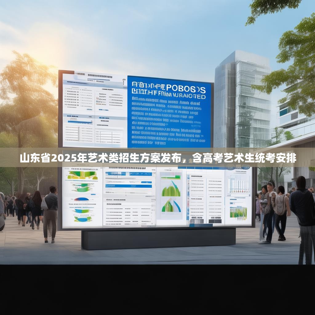 山东省2025年艺术类招生方案发布，含高考艺术生统考安排