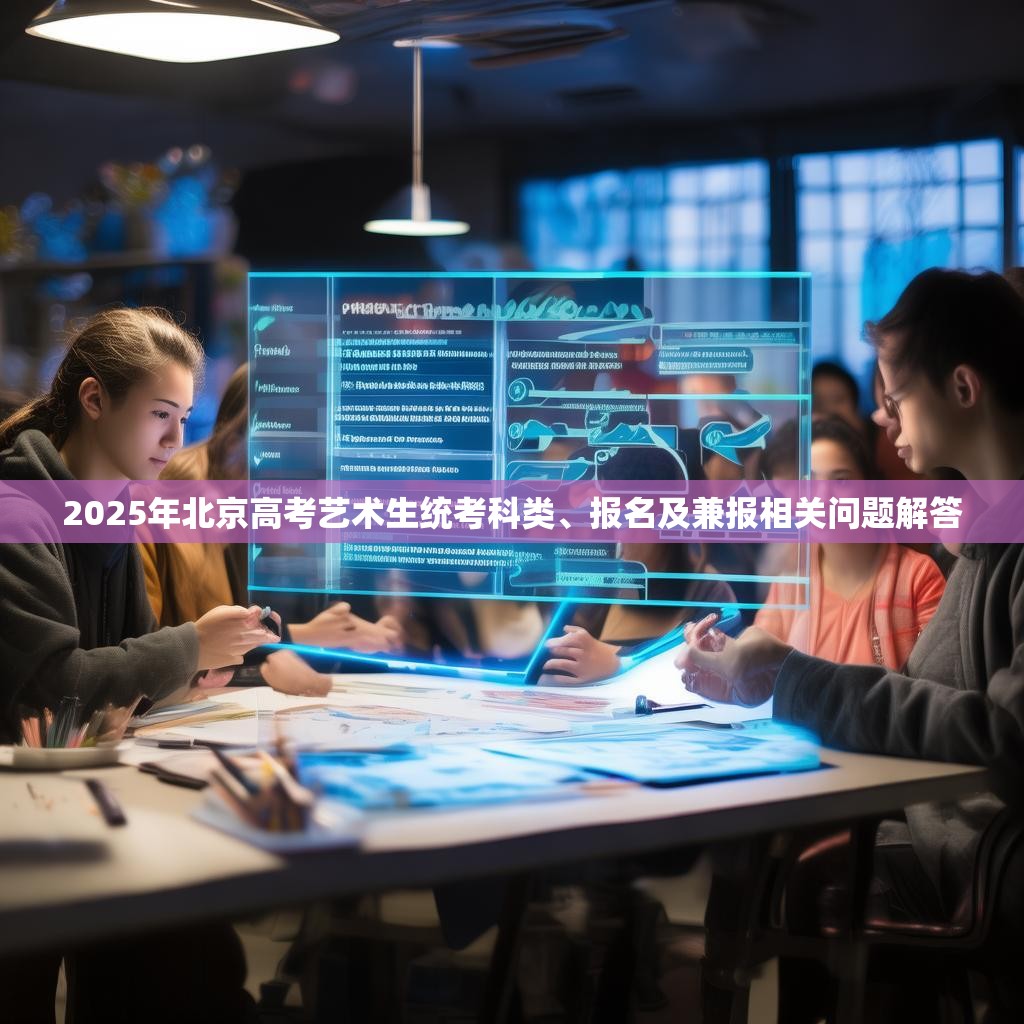 2025年北京高考艺术生统考科类、报名及兼报相关问题解答