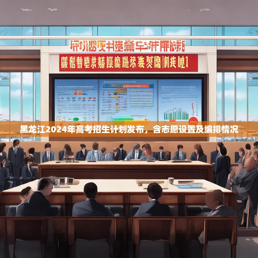 黑龙江2024年高考招生计划发布，含志愿设置及编排情况