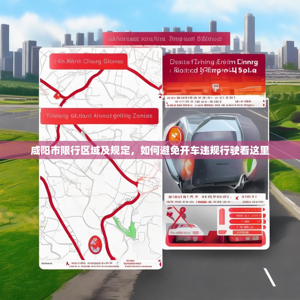 咸阳市限行区域及规定，如何避免开车违规行驶看这里