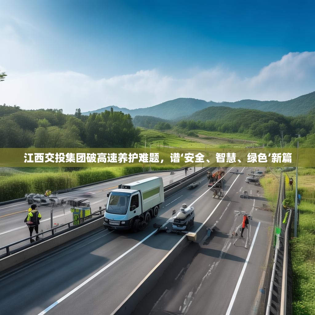 江西交投集团破高速养护难题，谱‘安全、智慧、绿色’新篇