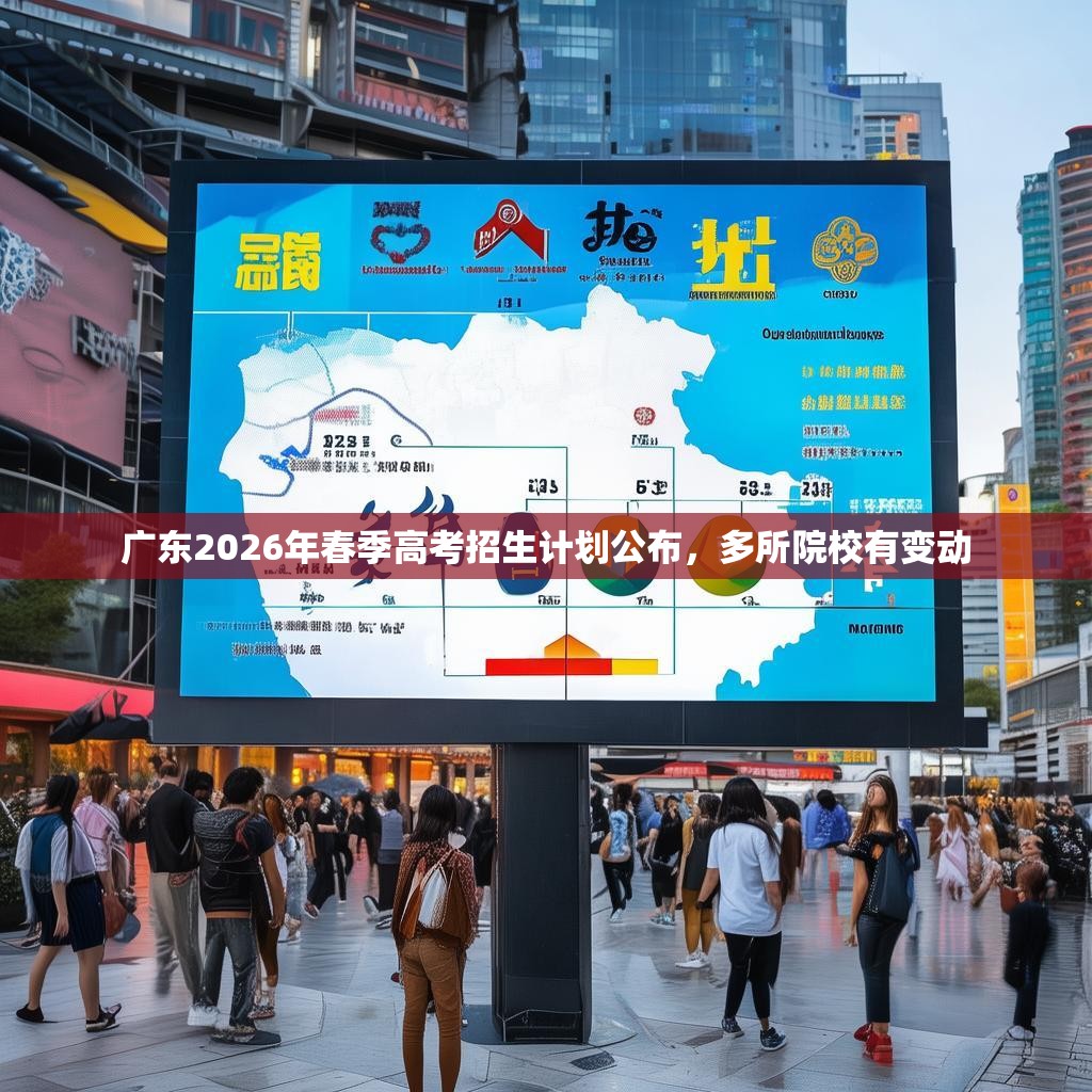 广东2026年春季高考招生计划公布，多所院校有变动