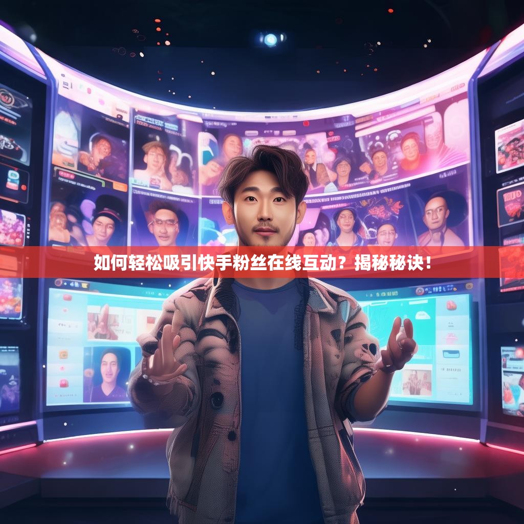 如何轻松吸引快手粉丝在线互动？揭秘秘诀！