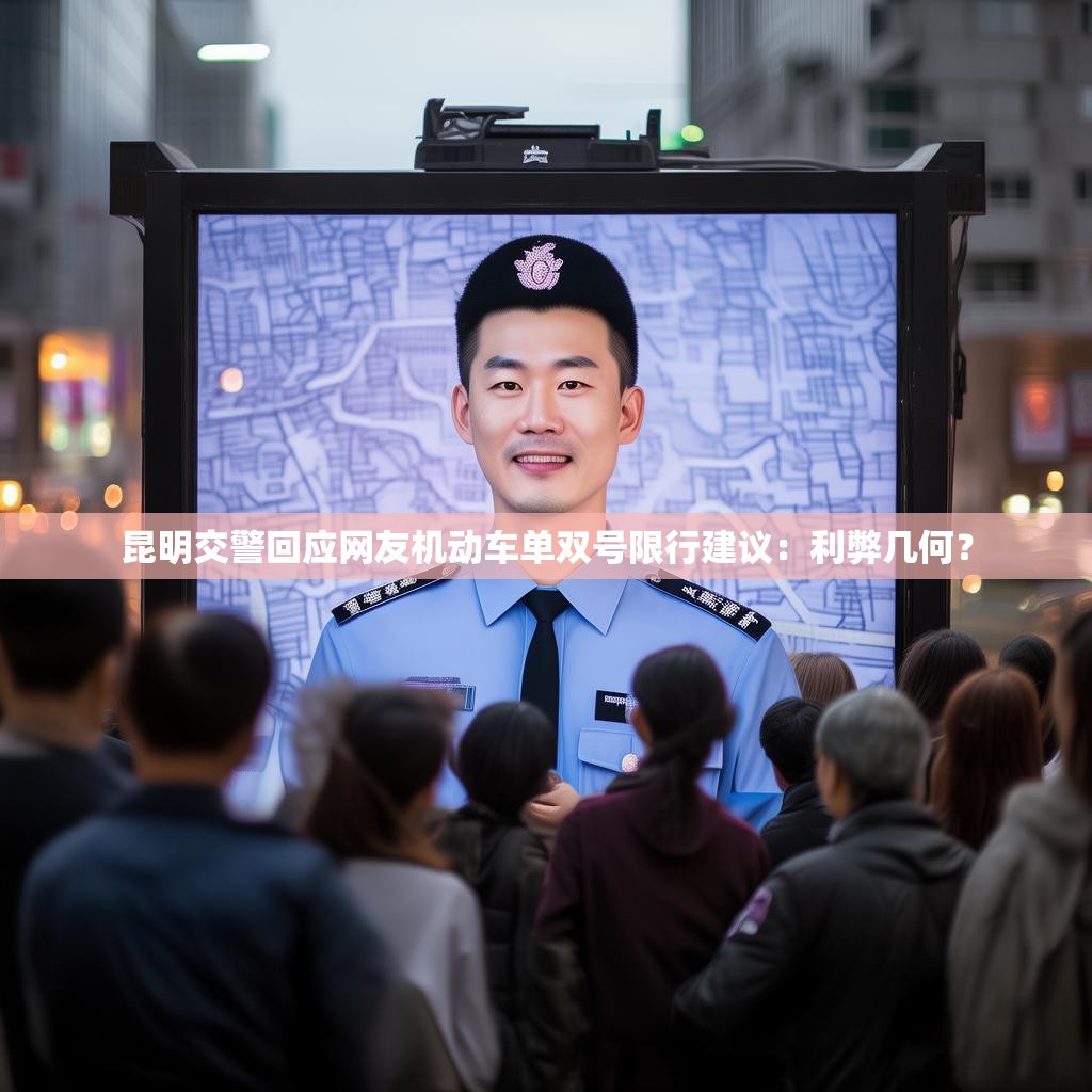 昆明交警回应网友机动车单双号限行建议：利弊几何？