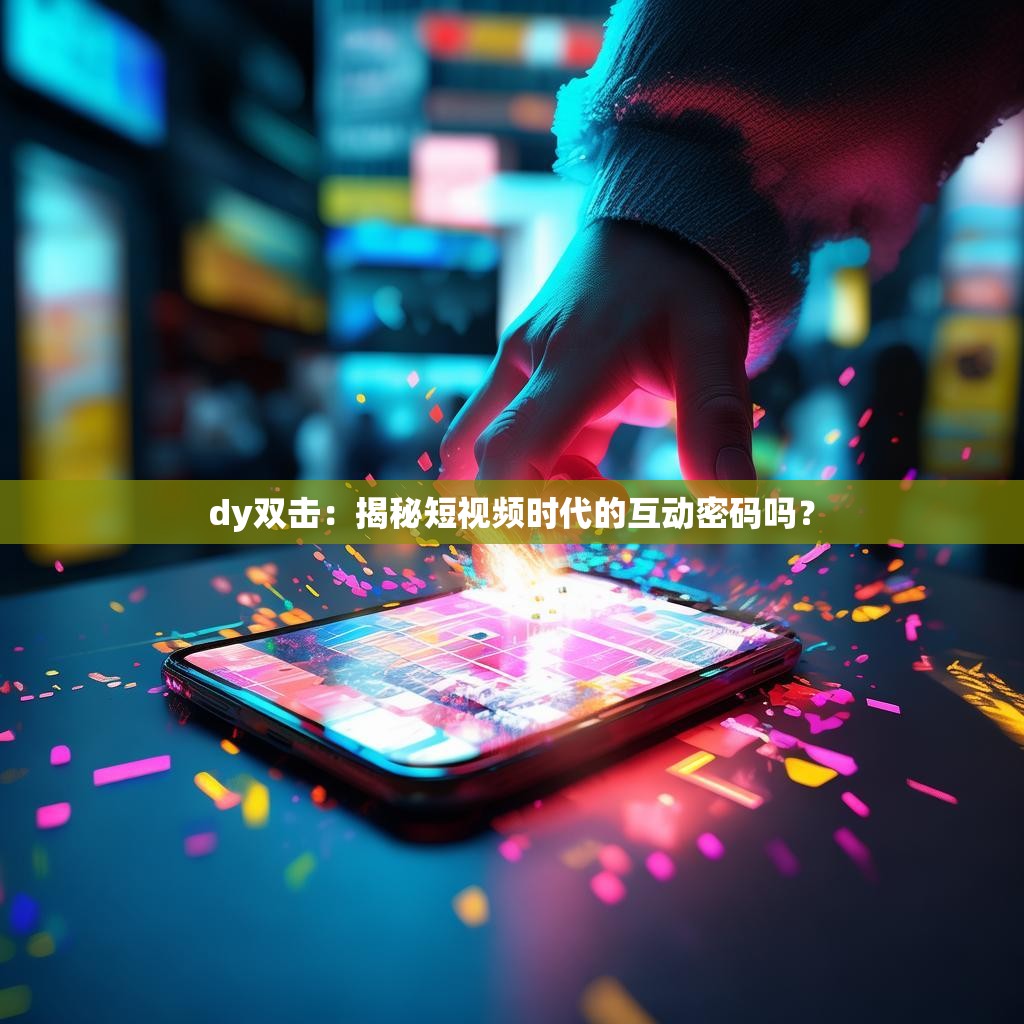 dy双击：揭秘短视频时代的互动密码吗？