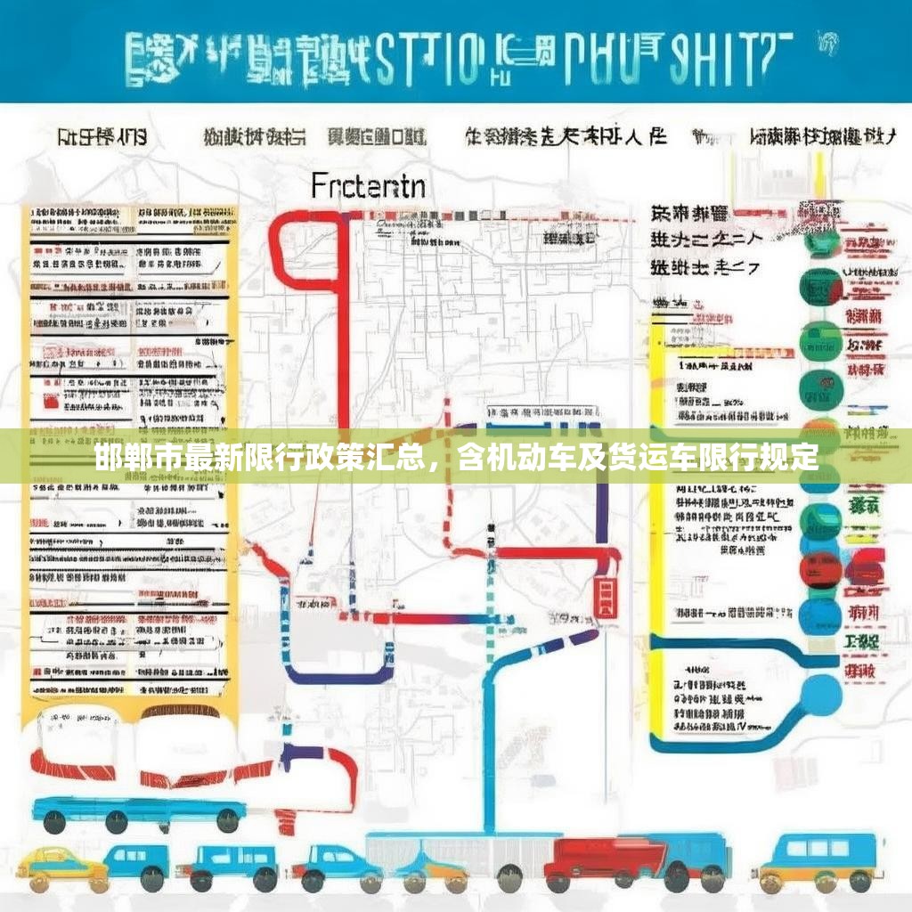 邯郸市最新限行政策汇总，含机动车及货运车限行规定