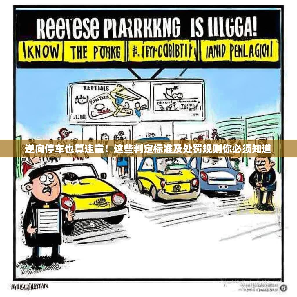 逆向停车也算违章！这些判定标准及处罚规则你必须知道