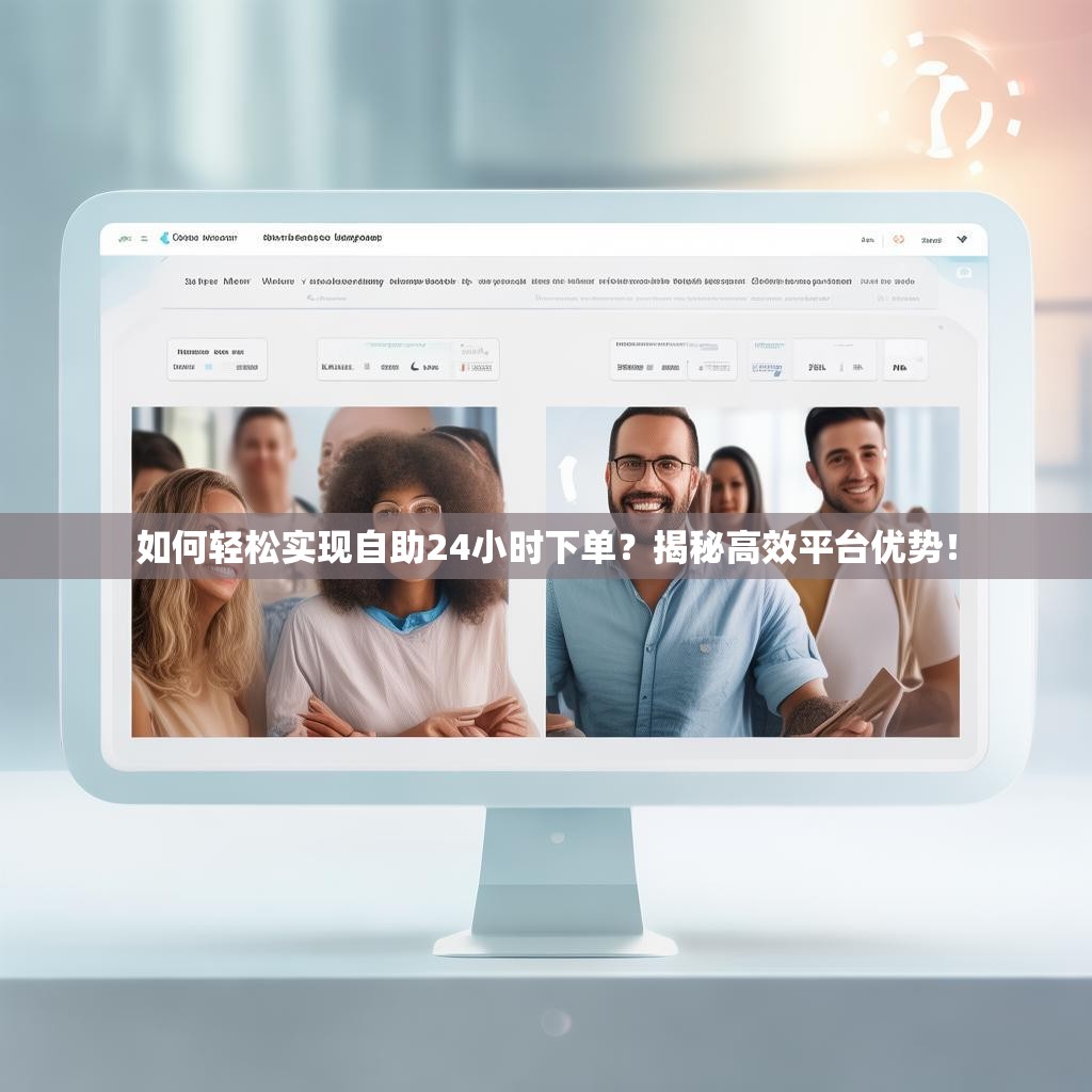 如何轻松实现自助24小时下单？揭秘高效平台优势！