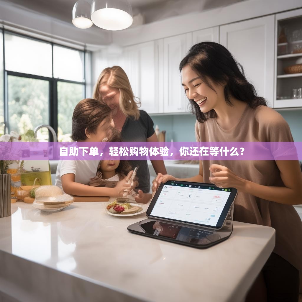 自助下单，轻松购物体验，你还在等什么？