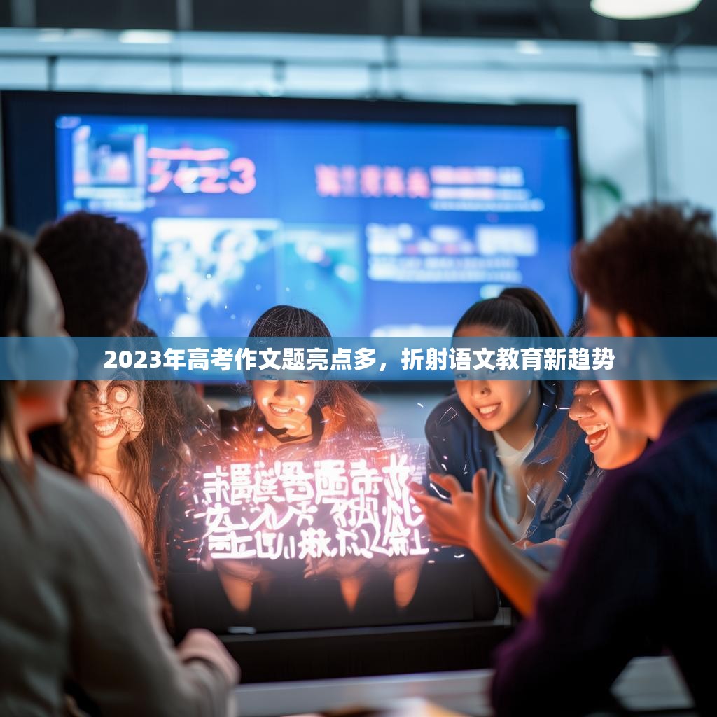 2023年高考作文题亮点多，折射语文教育新趋势