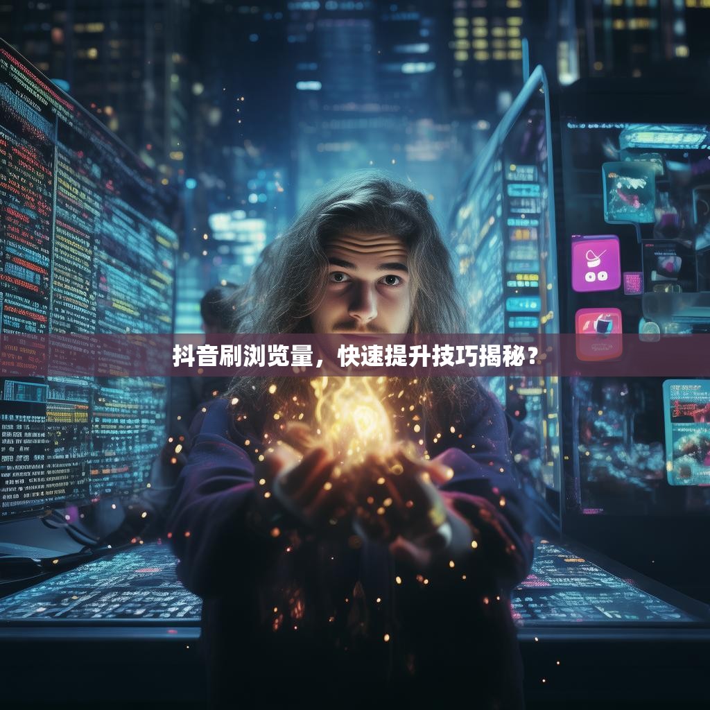 抖音刷浏览量，快速提升技巧揭秘？