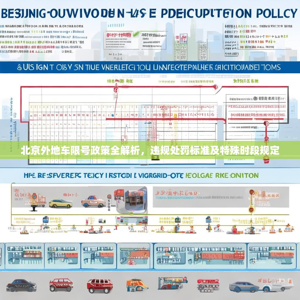 北京外地车限号政策全解析，违规处罚标准及特殊时段规定