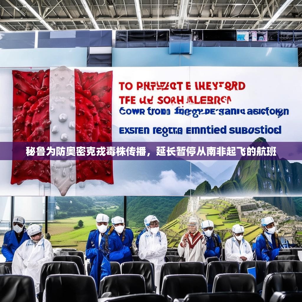 秘鲁为防奥密克戎毒株传播，延长暂停从南非起飞的航班