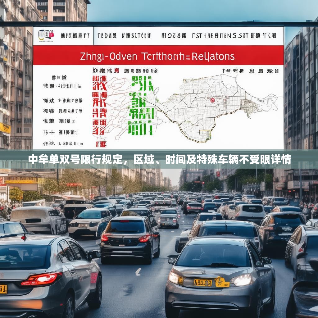 中牟单双号限行规定，区域、时间及特殊车辆不受限详情
