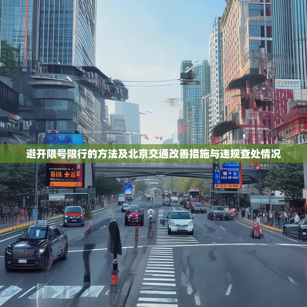 避开限号限行的方法及北京交通改善措施与违规查处情况