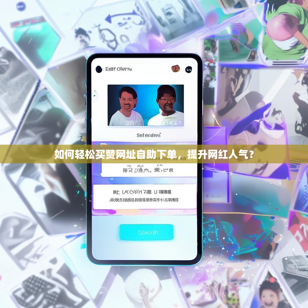 如何轻松买赞网址自助下单，提升网红人气？