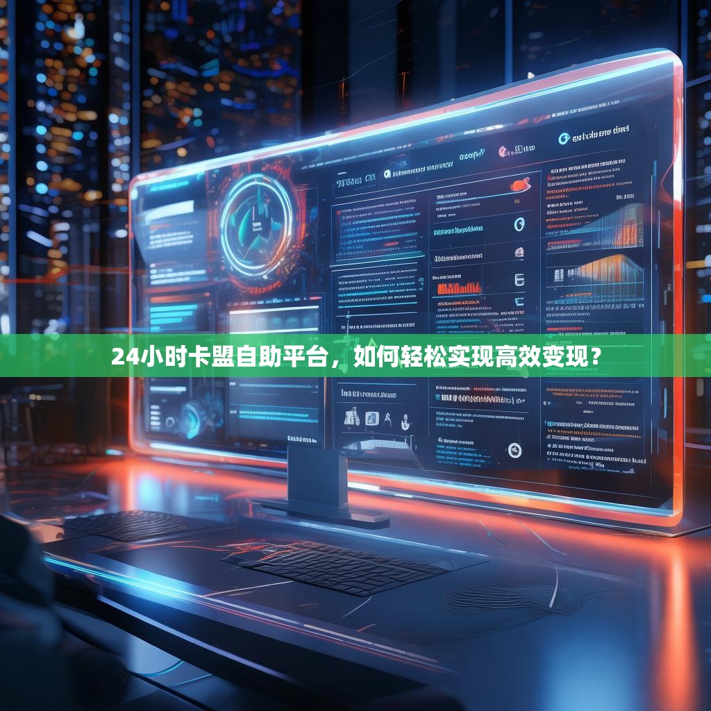 24小时卡盟自助平台，如何轻松实现高效变现？