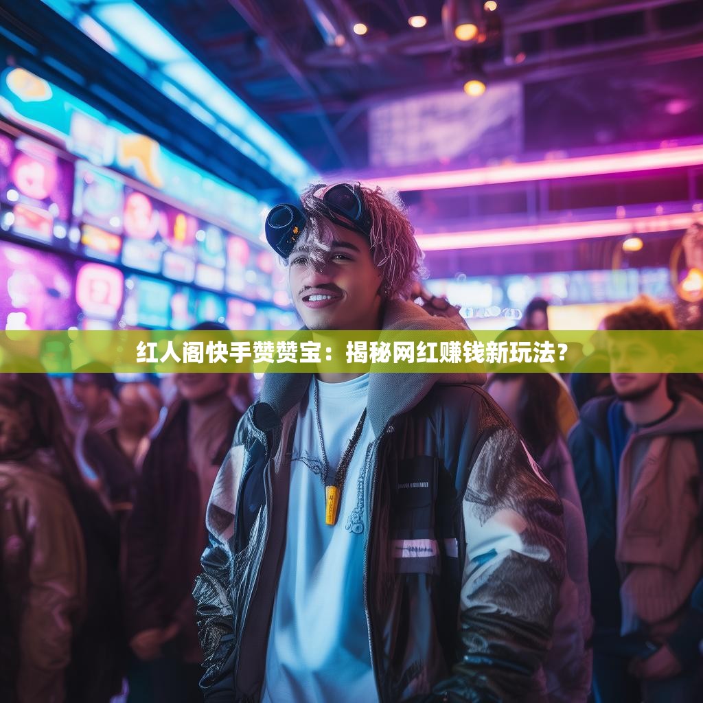 红人阁快手赞赞宝：揭秘网红赚钱新玩法？
