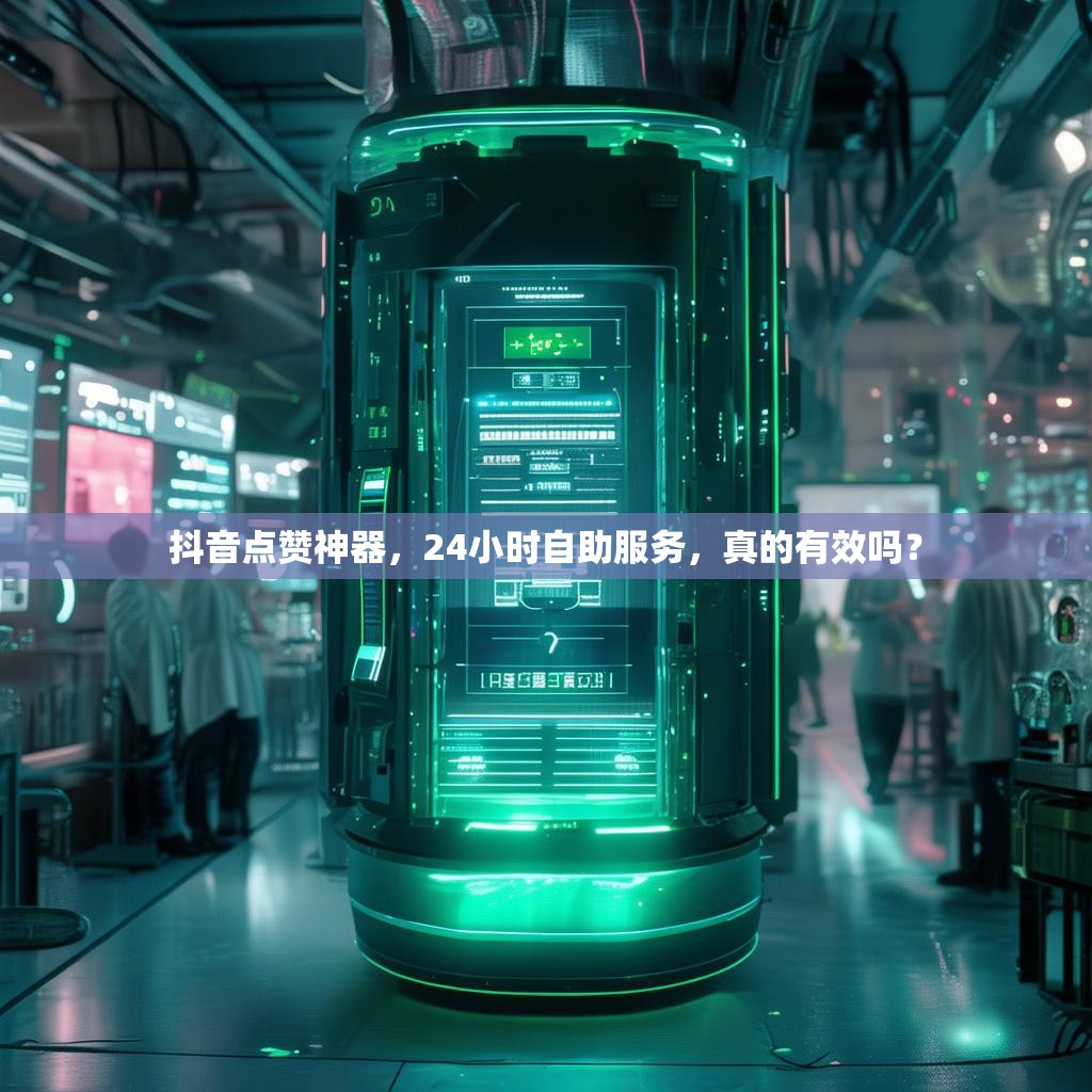 抖音点赞神器，24小时自助服务，真的有效吗？