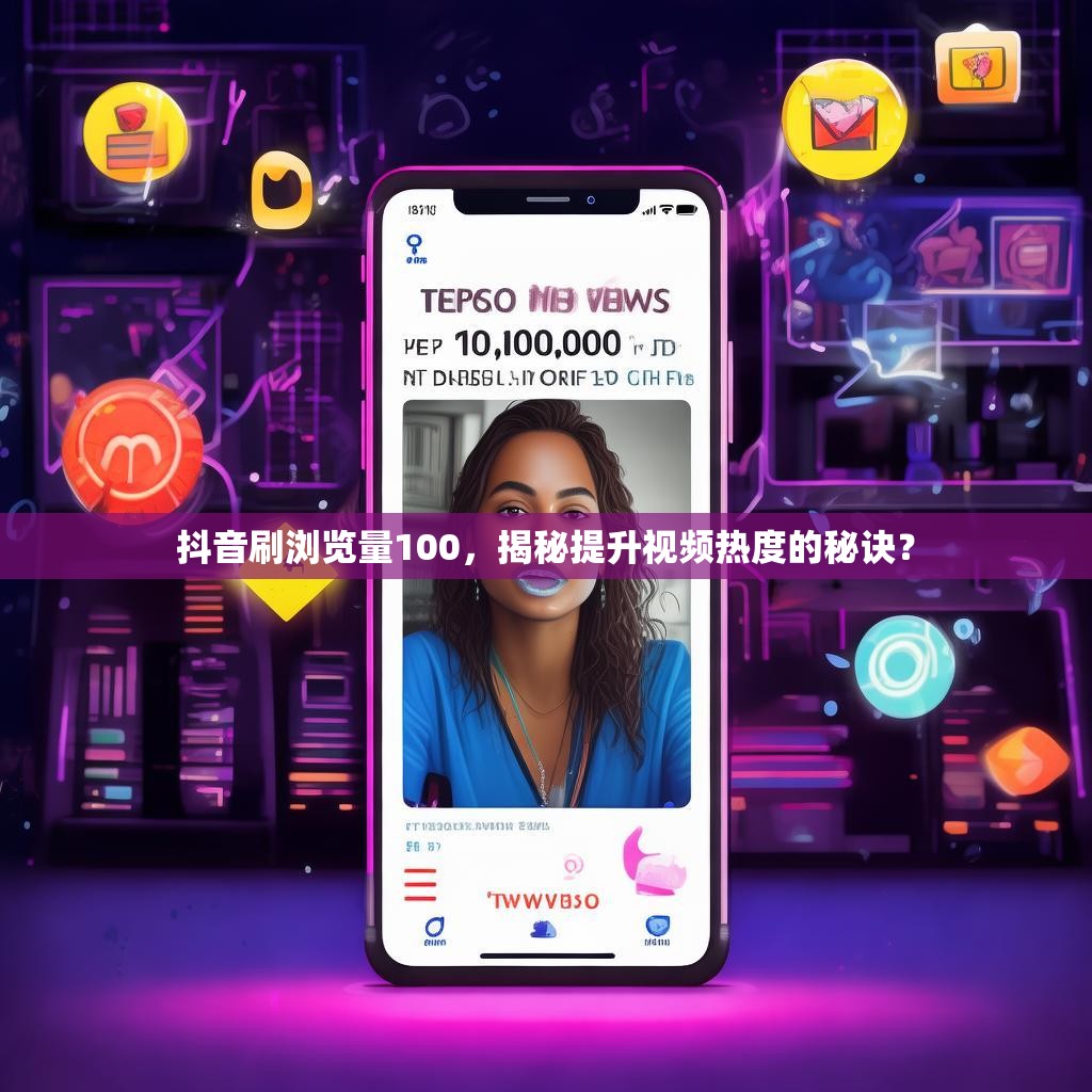 抖音刷浏览量100，揭秘提升视频热度的秘诀？