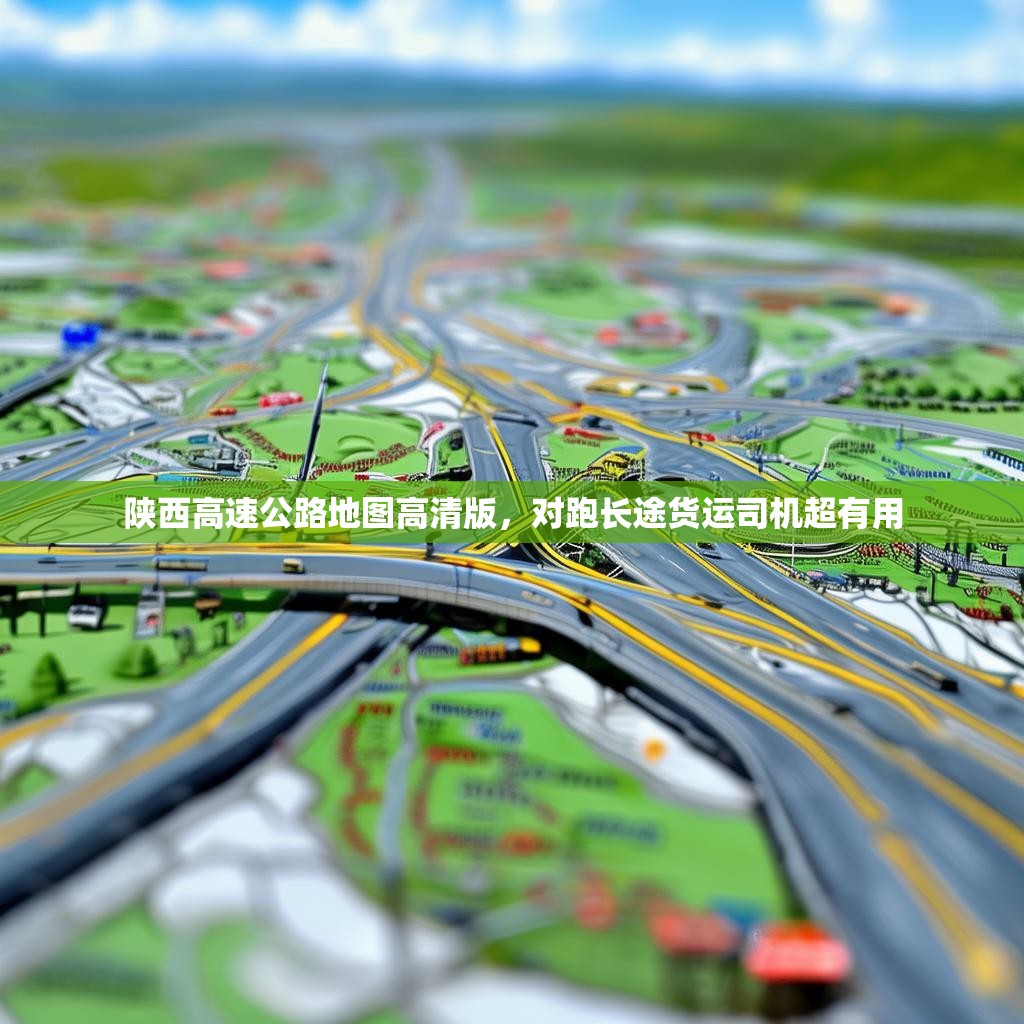 陕西高速公路地图高清版，对跑长途货运司机超有用