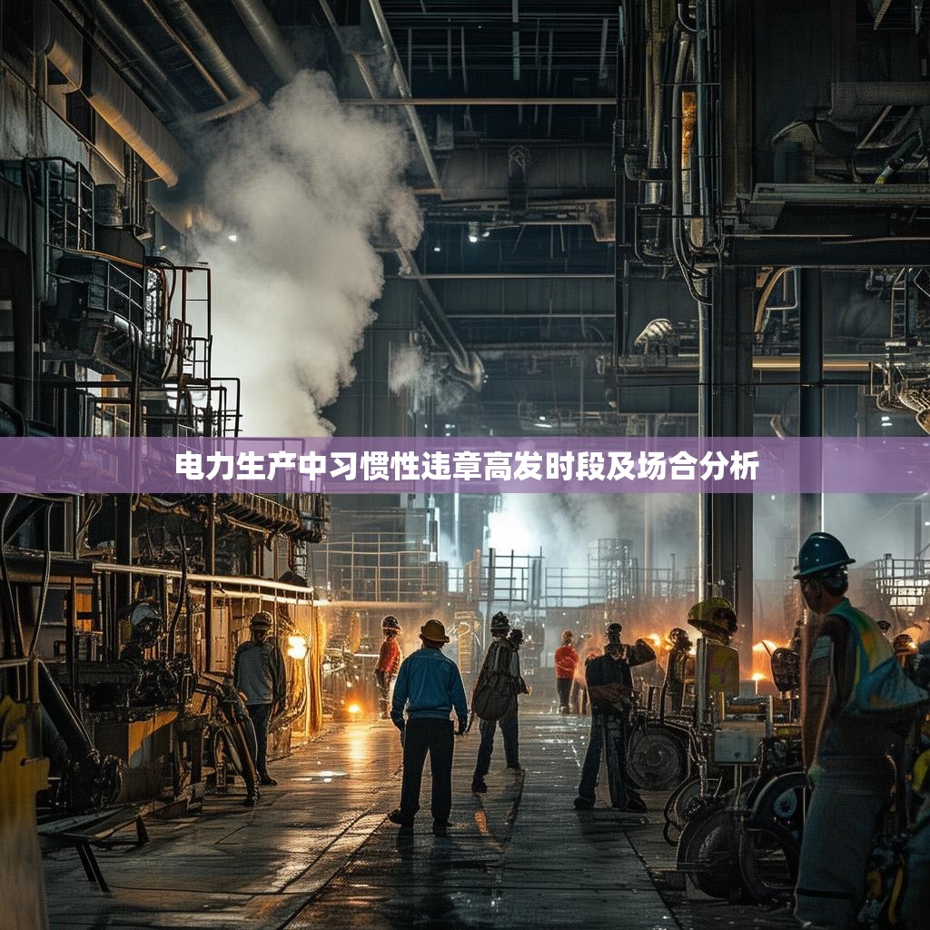 电力生产中习惯性违章高发时段及场合分析